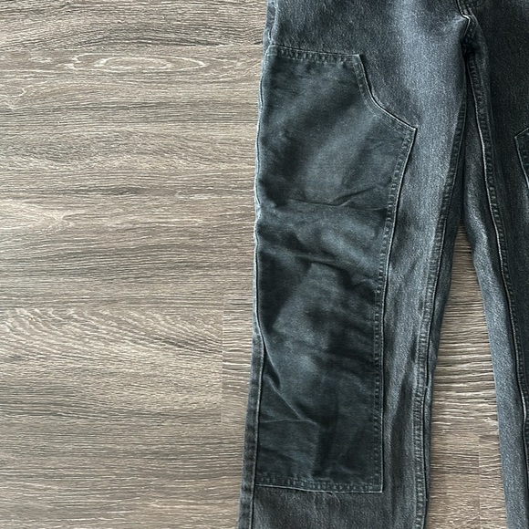 Vintage Double Knee Carpenter Levi’s Black - Picture 2 of 4